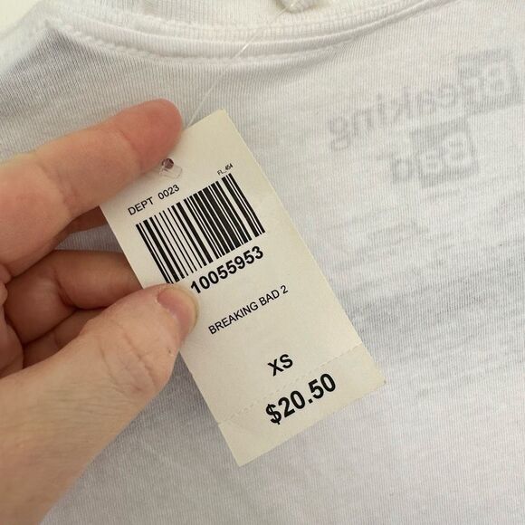 Breaking Bad Adult Extra Small Remember my Name Tee New - Picture 4 of 7